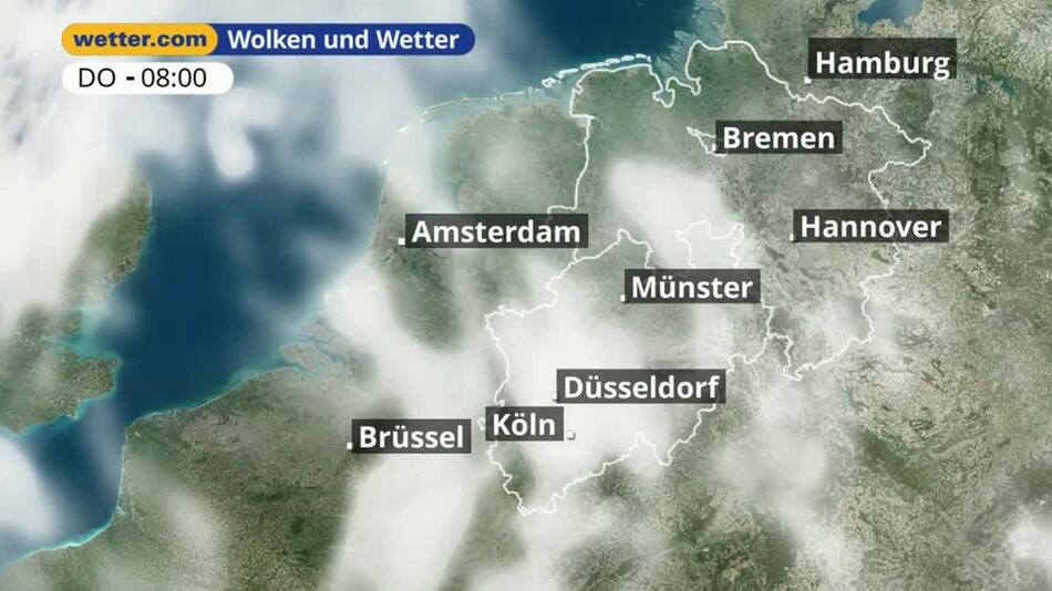 "Rheinland: Dein Wetter für Deine Region!"