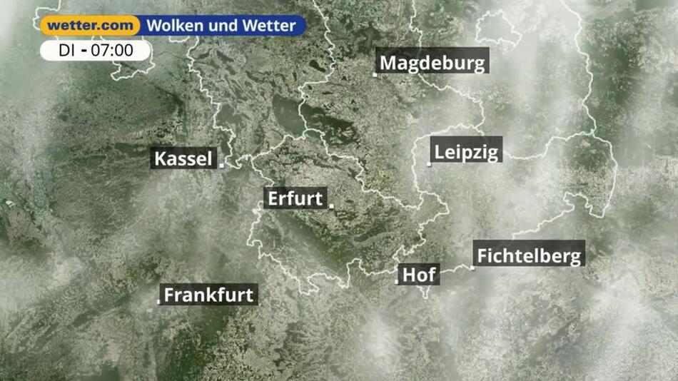 "Thüringen: Dein Wetter für Deine Region!"