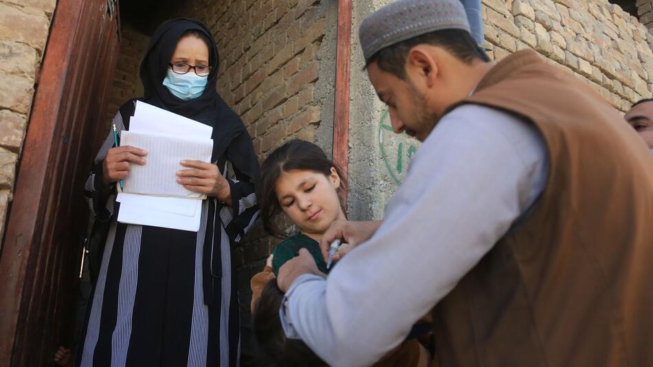 Afghanistan startet landesweite Impfkampagne gegen Polio