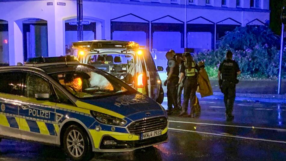 Nach der Messerattacke auf dem Solinger Stadtfest