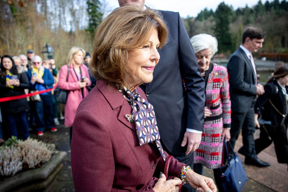 Königin Silvia von Schweden zu Besuch in Rheinland-Pfalz