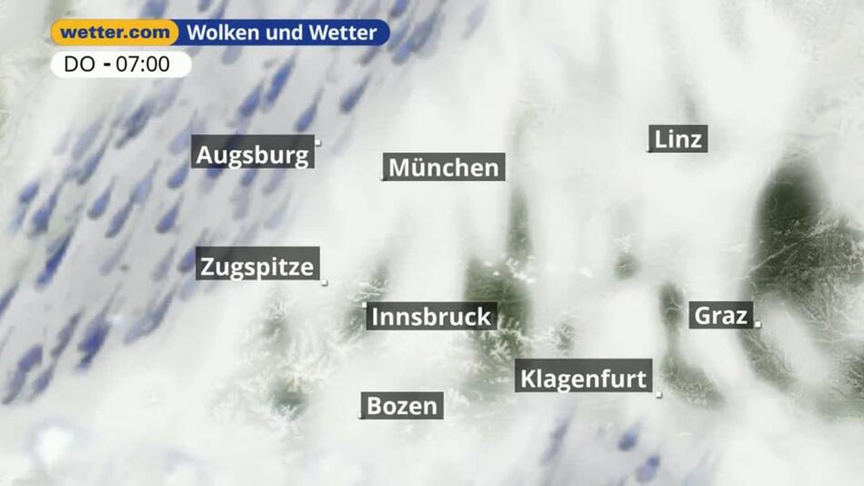 "Alpenvorland: Dein Wetter für Deine Region!"