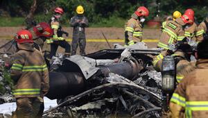 Südkoreanisches Militärflugzeug abgestürzt