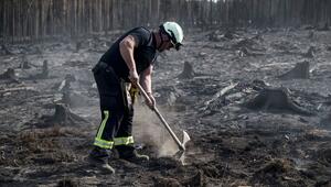 Waldbrand auf der Saalfelder Höhe: Größter Einsatz seit 30 Jahren