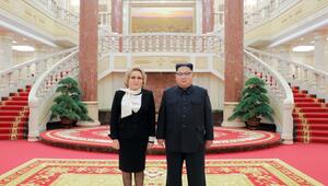 Kim Jong Un trifft Vorsitzende des russischen Oberhauses