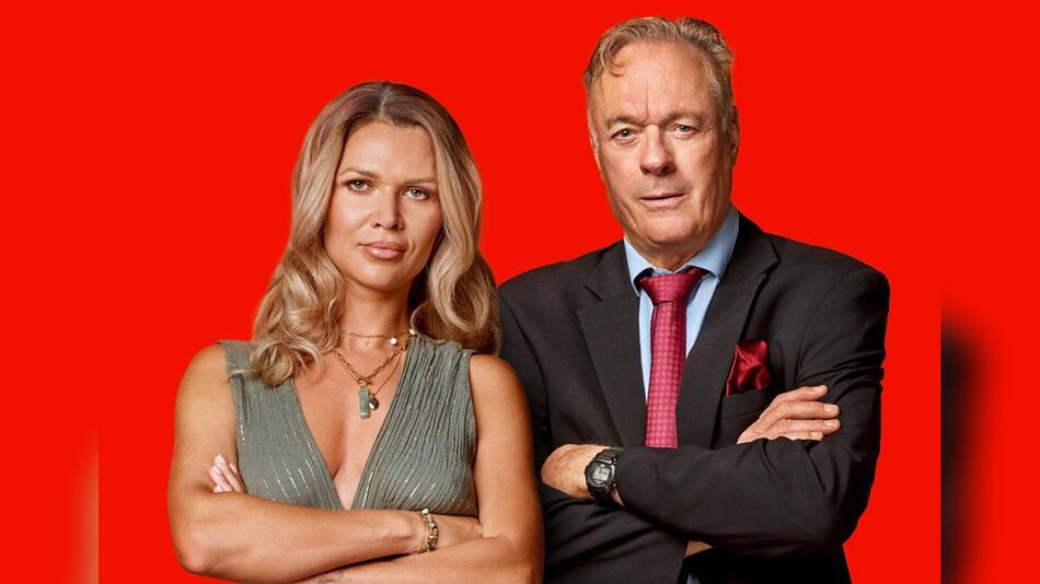 Sara Kulka und Ronald Schill dabei