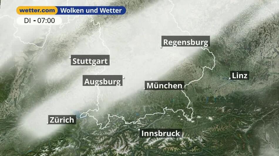 "München: Dein Wetter für Deine Stadt"