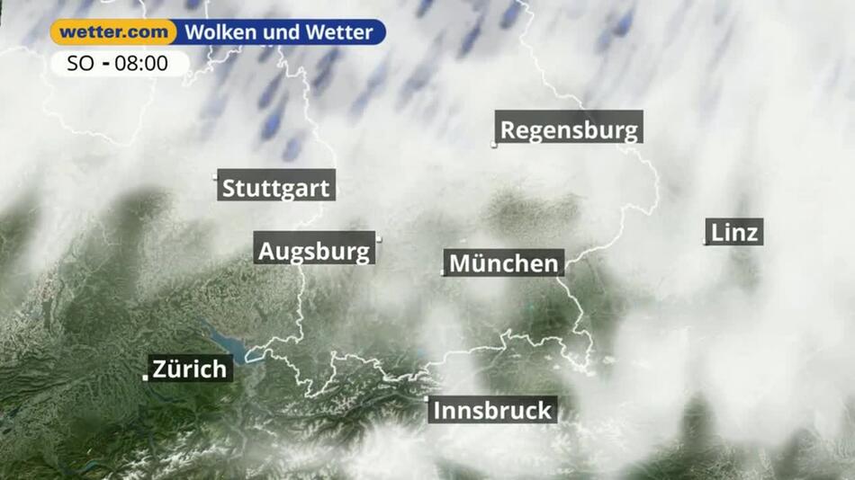 "München: Dein Wetter für Deine Stadt"