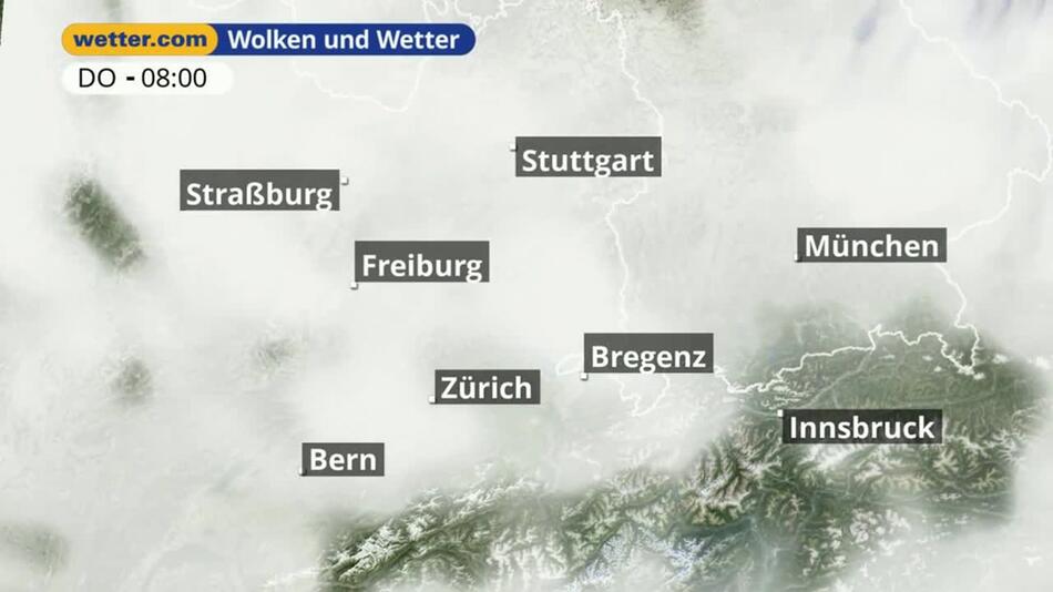 "Bodensee: Dein Wetter für Deine Region!"