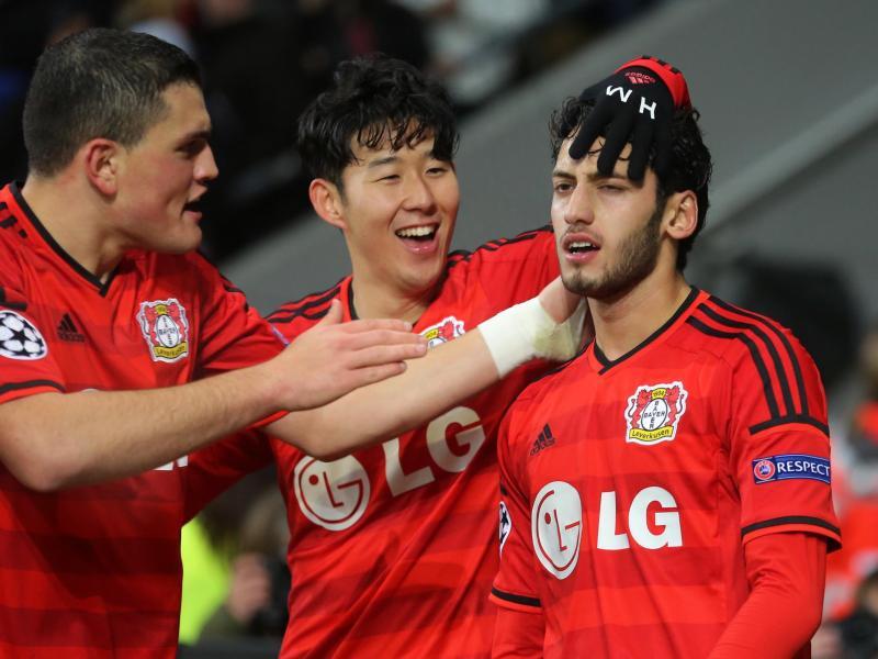 Champions League Achtelfinale Bayer 04 Leverkusen Gegen Atlético Madrid 