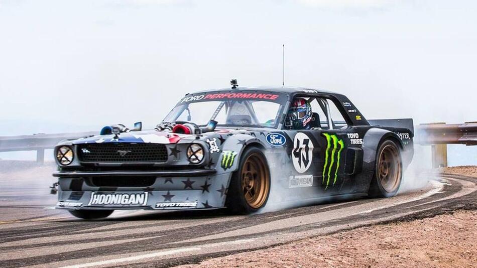 Ken Block am Pikes Peak