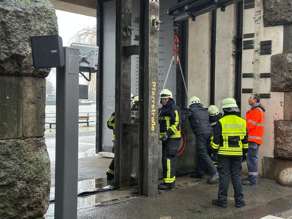 Pegelstände steigen - Hochwasser möglich