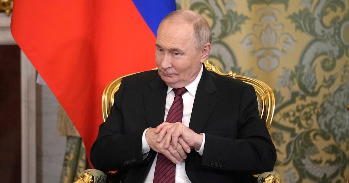 Nun ist Putin am Zug Nun ist Putin am Zug