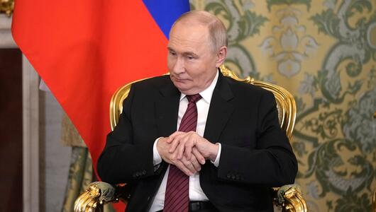 Russland - Präsident Wladimir Putin