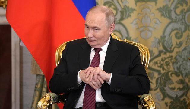 Russland - Präsident Wladimir Putin