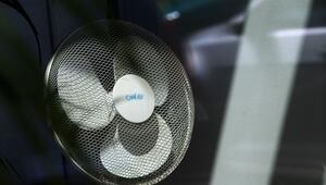 Ventilator am Arbeitsplatz