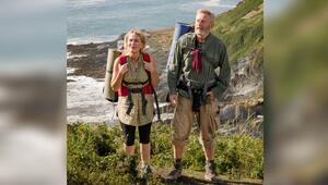 "Der Salzpfad" mit Gillian Anderson (Raynor) und Jason Isaacs (Moth).