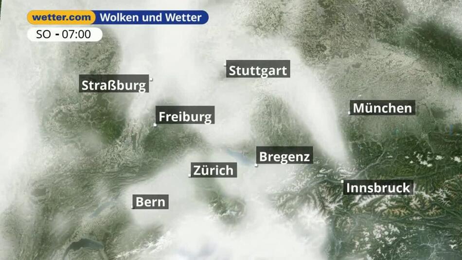 "Bodensee: Dein Wetter für Deine Region!"