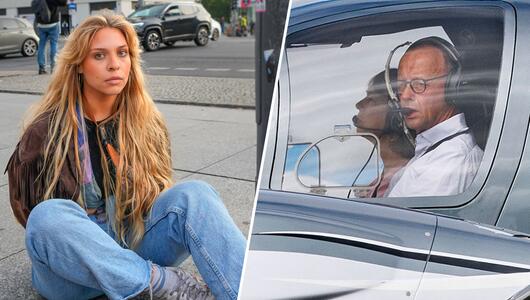 Anja Windl und Friedrich Merz