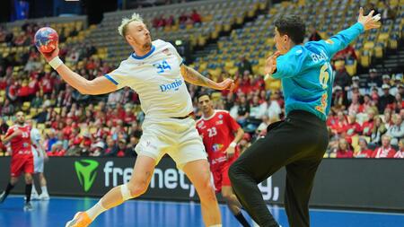 Joelsson rettet Eisenach Punkt gegen Rhein-Neckar Löwen