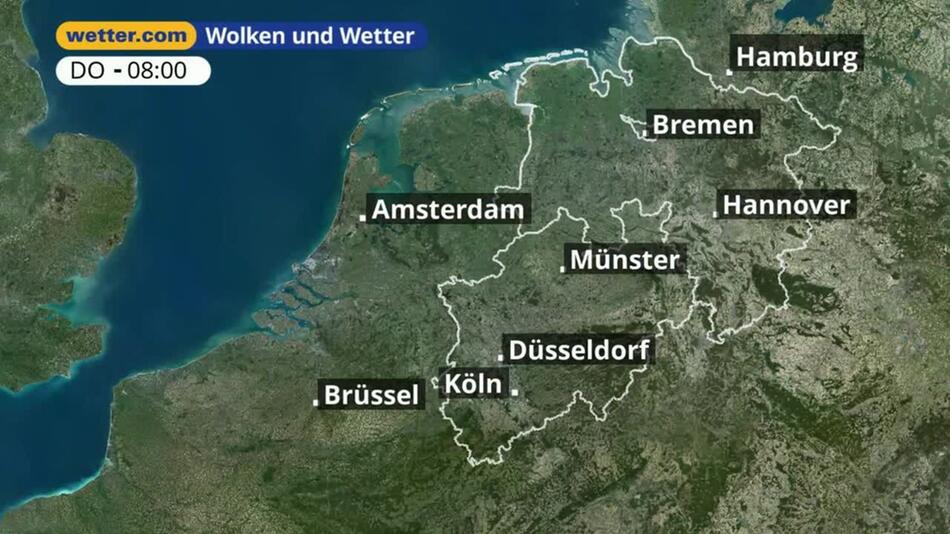 "Münsterland und Ostwestfalen: Dein Wetter für Deine Region!"
