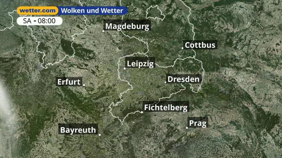 "Sachsen: Dein Wetter für Deine Region!"