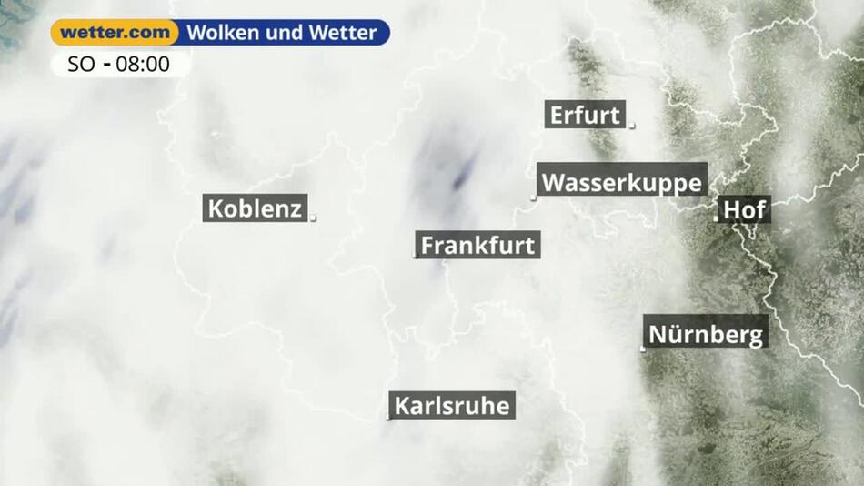 "Rhein-Main-Gebiet: Dein Wetter für Deine Region!"