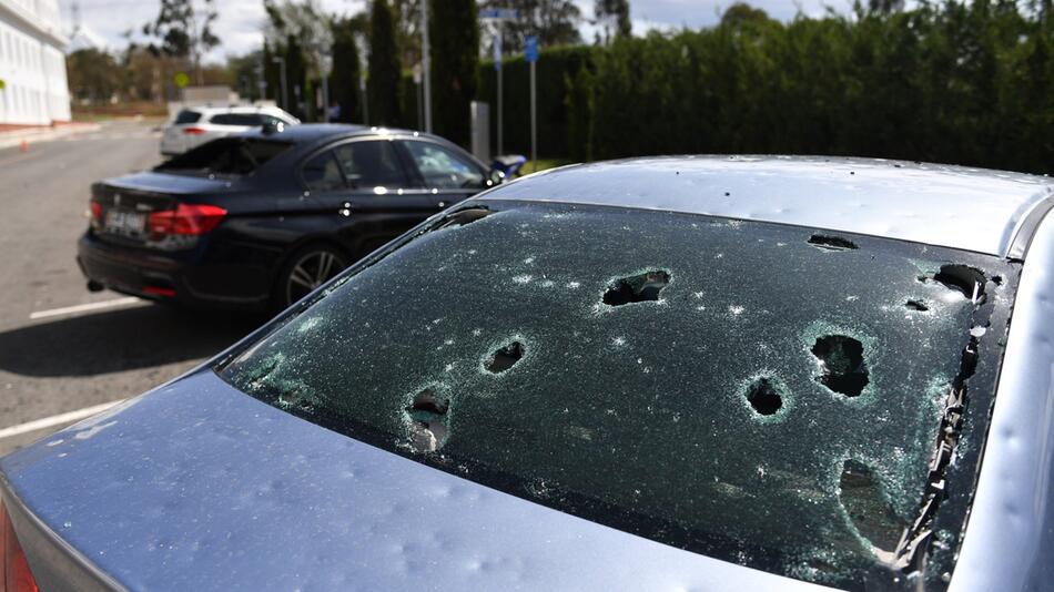 Hagel und Unwetterwarnung in Australien