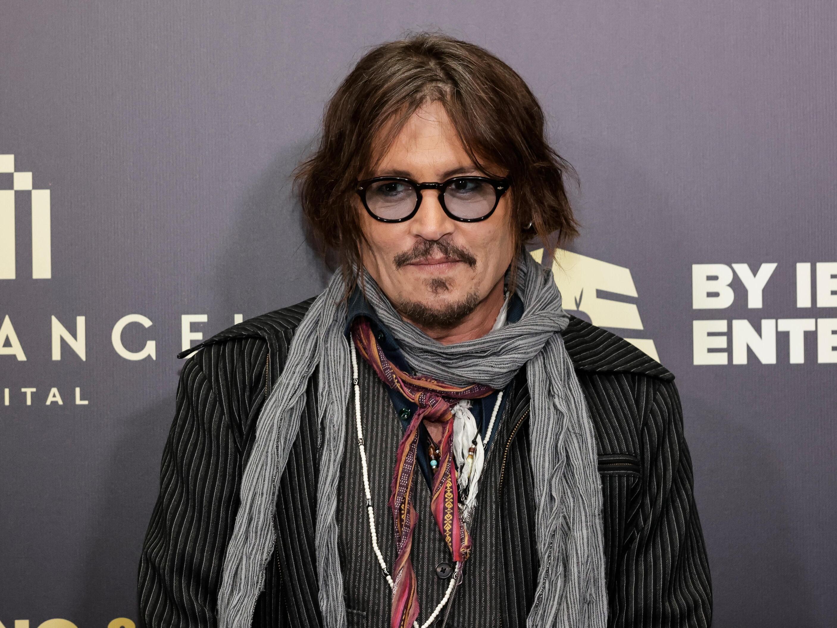 Johnny Depp | Steckbrief, Bilder und News | WEB.DE