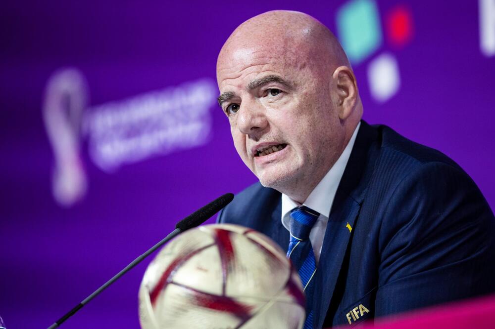 FIFA-Präsident Gianni Infantino