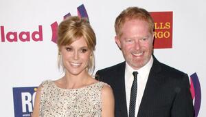 Julie Bowen und Jesse Tyler Ferguson mussten mit ihren Kindern an Thanksgiving ins Krankenhaus ...