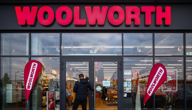 Woolworth-Filiale