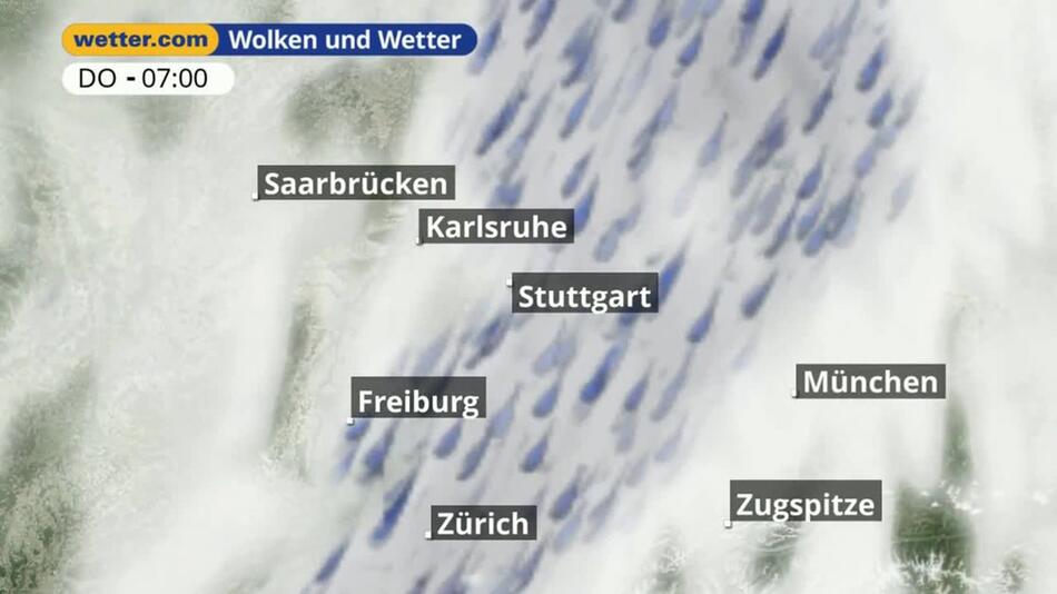 "Stuttgart / Württemberg: Dein Wetter für Deine Region!"