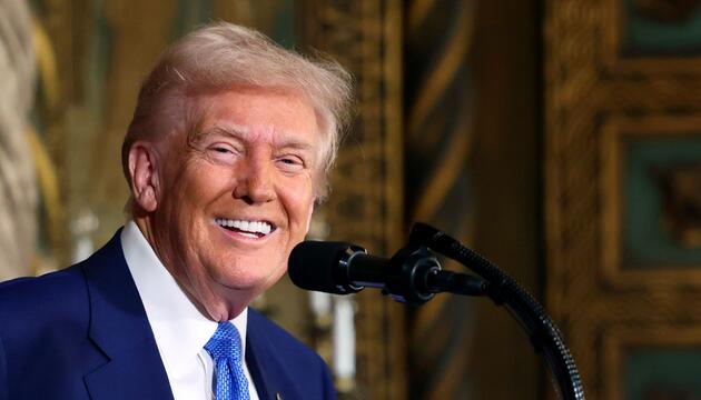 US-Präsident Trump - Mar-a-Lago