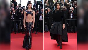 2023 polarisierte Irina Shayk mit einem aufreizenden Leder-Look, zwei Jahre später trägt sie ...