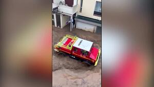 Schwere Unwetterschäden in Südfrankreich