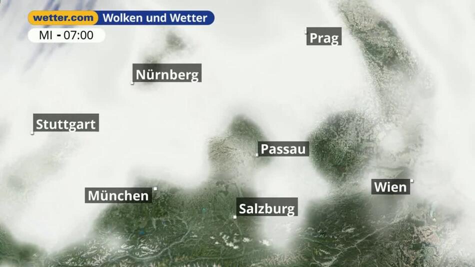 "Ostbayern: Dein Wetter für Deine Region!"