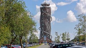 Blick auf den Harzturm am Torfhaus.