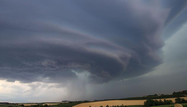Unwetter in Baden-Württemberg