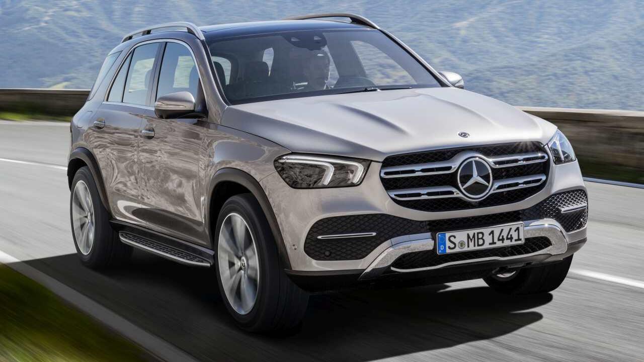 Mercedes Gle 19 So Geht Die Neuauflage Des Luxus Suvs An Den Start Web De