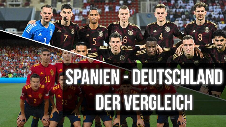 Deutschland steht gegen Spanien im zweiten Gruppenspiel vor dem frühen WM-Aus