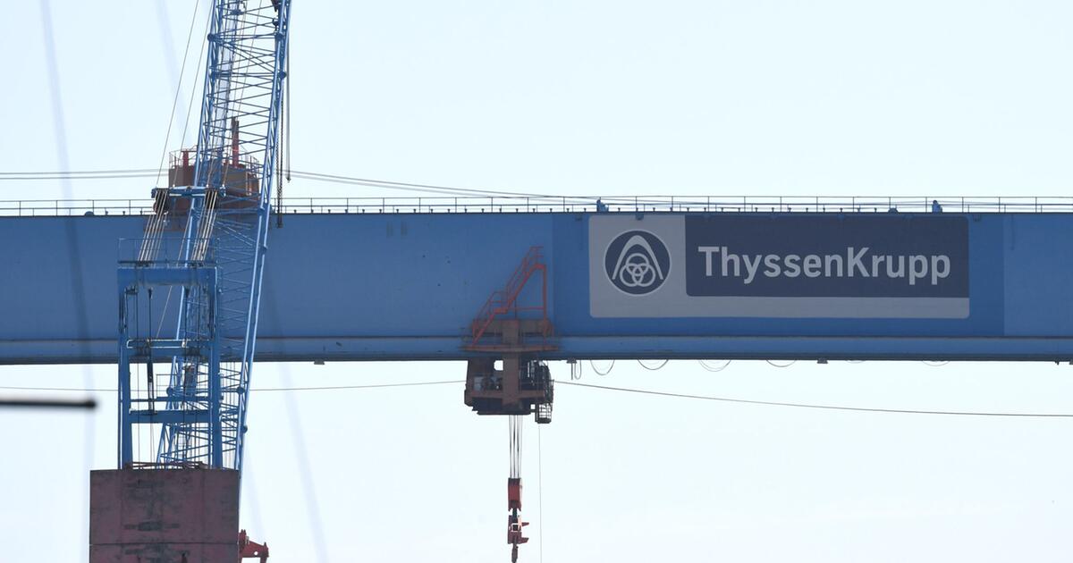 Thyssenkrupp is niet betrokken bij de aan Nederland toegewezen onderzeeërs