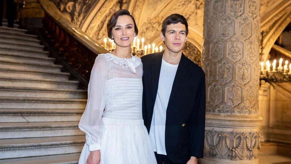 Keira Knightley und James Righton zeigen sich selten gemeinsam in der Öffentlichkeit.