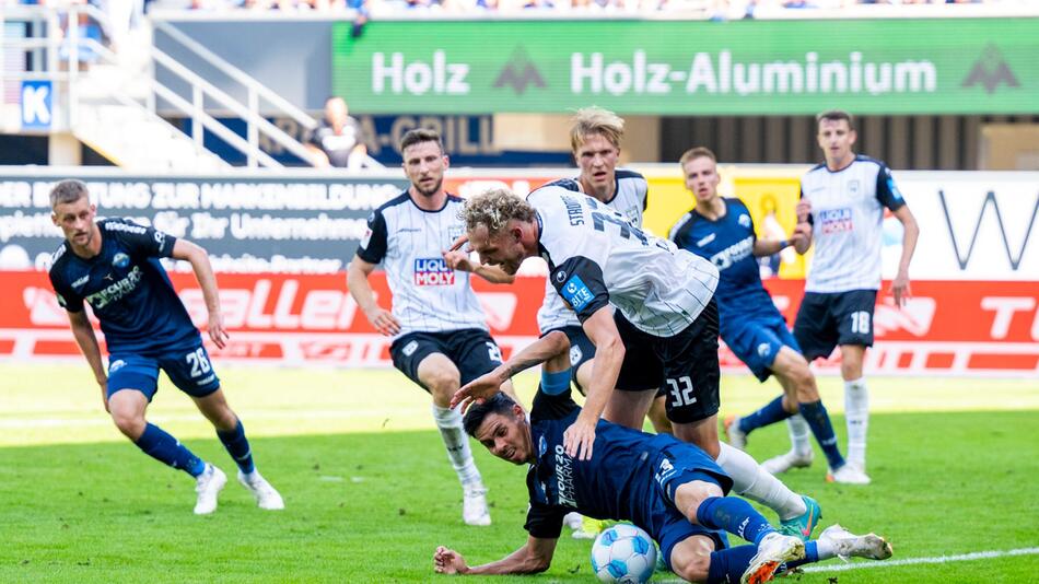 SC Paderborn 07 - SSV Ulm 1846