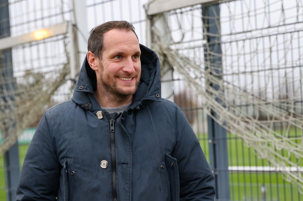 Erstes Training der SpVgg Greuther Fürth mit neuem Trainer