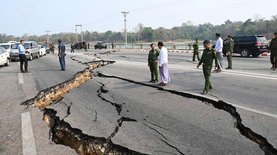 Erdbeben in Myanmar