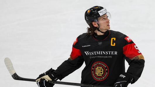 Deutschlands Eishockey-Star Moritz Seider