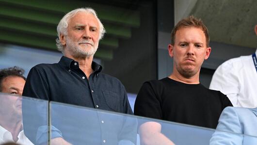 Rudi Völler und Julian Nagelsmann