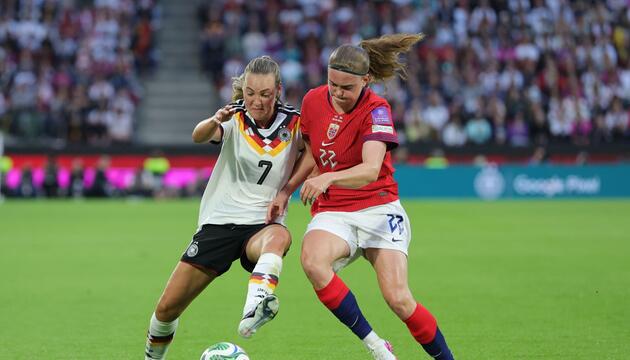 Deutschland - Norwegen