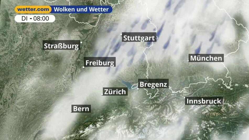 "Bodensee: Dein Wetter für Deine Region!"